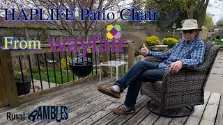 Patio Chair Purchased from Wayfair [upl. by Socram544]