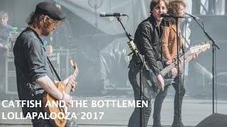 Catfish and the Bottlemen live at Lollapalooza 2017 Full set [upl. by Gronseth]