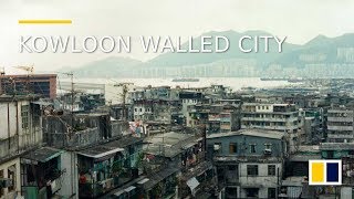 A rare look inside the Kowloon Walled City in 1990 [upl. by Arin]