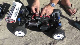 New Kyosho Inferno VE Race Spec w24 GHz radio [upl. by Lairea336]