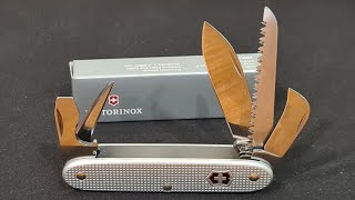 Victorinox Swiss Army 7 Alox 0815026 Medium Super Pocket Knife 7 Functions [upl. by Gross]