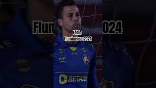 Fabio  Fluminense 2024  confira as estatísticas fluminense futebol fabio [upl. by Adlai]