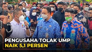 Apindo Bakal Gugat ke PTUN Jika Kebijakan Anies soal UMP DKI Jakarta 51 Persen Terbit [upl. by Natalie]