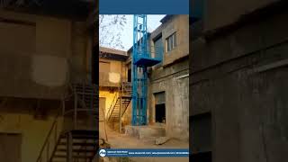 Hydraulic MAST LIFT – Hydraulic Goods Lift GOODS LIFT  9324346684  8433876684 [upl. by Placidia]