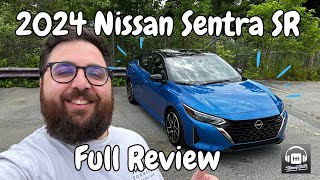 2024 Nissan Sentra SR The Most Underrated Car in Its Class InDepth Review [upl. by Gabi558]