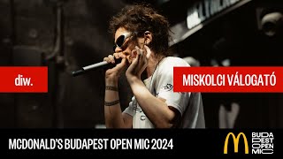 McDonalds Budapest Open Mic válogató – Miskolc  diw Deathmetal [upl. by Tap]