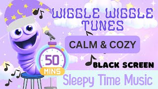 50Minute Black Screen Calming Lullabies for Kids  Cozy amp Calm Sleep Music Compilation [upl. by Hefter412]