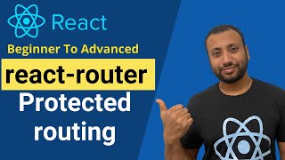 React Bangla Tutorial 63  react routing  Protected routing [upl. by Cal]