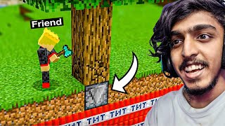 5 Ways to TRAP Your Friends in Minecraft😂 [upl. by Kcirddot]