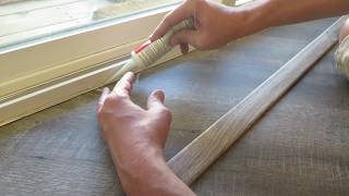 How to Install Laminate at a Sliding Glass Door [upl. by Atikahs]