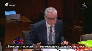 Bruno Le Maire humilié prend un coup de pression au Sénat [upl. by Ungley]