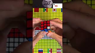 Making Indonesia🇮🇩 in Rubiks Cubes rubikscube [upl. by Atenek]