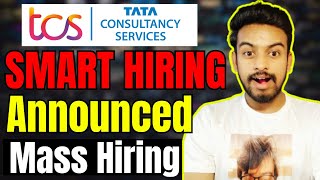 Finally TCS Smart amp Ignite Mass Hiring Announced  OFF Campus Drive For 2024 Batch  Fresher Jobs [upl. by Ycinuq989]