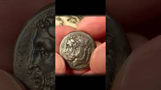 Kos Tetradrachm 350345 BC [upl. by Arammahs592]