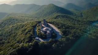 Brasstown Bald from the Sky [upl. by Calica]