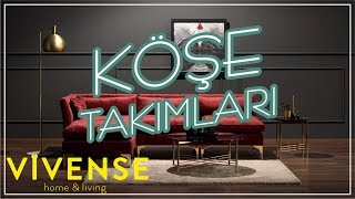 Vivense Mobilya Köşe Takımları amp Fiyatları [upl. by Ahseid817]