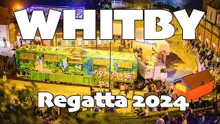 Insta 360 Whitby Regatta 2024 [upl. by Whitnell919]