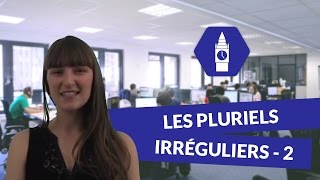 Anglais Collège 4ème  Les pluriels irréguliers PARTIE 2 [upl. by Chrisoula541]