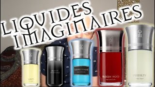 A SPOTLIGHT on quotLIQUIDES IMAGINAIRESquot Fragrances [upl. by Giddings]