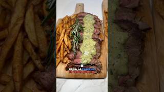 Pt2 La recette le relais de l’entrecôte 🍟🥩 recette food entrecote shortfood [upl. by Baalman]