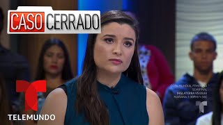 Infidelidad vengada 👶👩💵  Caso Cerrado  Telemundo [upl. by Tioneb]