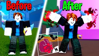 I Went From Noob To SANGUINE ART in One Video Blox fruits [upl. by Akemat]