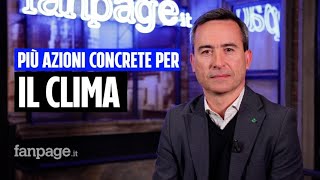 Ciafani Legambiente quotUltima Generazione Bene azioni forti ma serve concretezza per il climaquot [upl. by Allicerp]