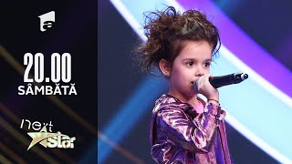 Brianna Fora a interpretat piesa „Guguştiucul” și a înmuiat inima juraților  Next Star [upl. by Haily]