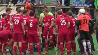 1 FeldhockeyBundesliga Herren CHTC vs RWK 31 071115 Hockeyvideos [upl. by Delphinia]