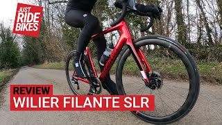 2021 Wilier Filante SLR Review FAST SMOOTH BEAUTIFUL [upl. by Nivej]