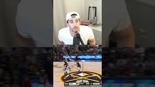 TIMBERWOLVES vs NUGGETS Live Reaction [upl. by Aryt]