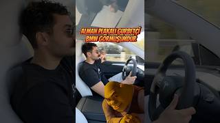 Alman Plaka Gurbetçi BMW ile İntikam Zamanı 😤 [upl. by Ja]