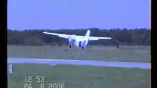 Russian Aircraft L410 Humorous Landing [upl. by Tammany992]