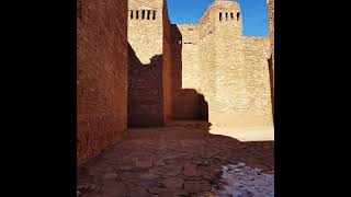 Quari Ruins National Monument NM v57 hiking exploring ruins newmexico mission historical [upl. by Mackenie]