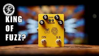 One Fuzz To Rule Them All  Bigfoot Engineering King Fuzz [upl. by Sievert]