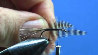 Beginner Fly Tying Tips  Part Eleven The Adamswmv [upl. by Clive]