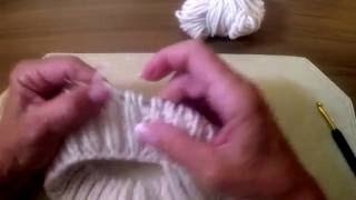 How to Knit One Color Circular Brioche [upl. by Ridan]