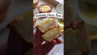 Recipe  Hokkaido Cheese Tarts Melt In Your Mouth 🐄🧈🧀 [upl. by Edea14]