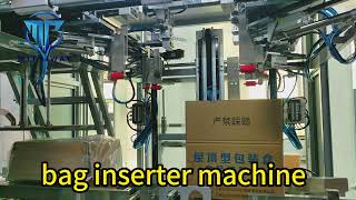 Bag Inserter Machine Pickled Food Packaging Machinery Manufacturers Food Bag InserterMachine [upl. by Rafaellle]