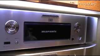 Unboxing Marantz NetzwerkAudioStreamer NA8005  Thomas Electronic Online Shop [upl. by Eniamraj]