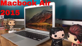 Macbook Air 13inch Early 2015 – Worth it in 2018 [upl. by Becky643]