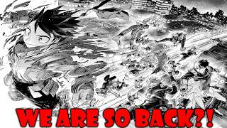 MAJOR LEAKS FOR NEW FINAL CHAPTER 431 OF MY HERO ACADEMIA VOL 42 [upl. by Talbert208]