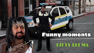 DOMNU POLITIST FIFTY LEI SPARGE CASE  FUNNY MOMENTS 1 [upl. by Eiuqnom]