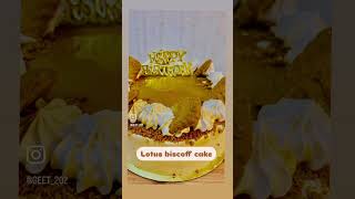 Eggless lotus biscoff cake [upl. by Eneleahs]