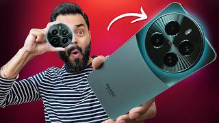 realme Narzo 70 Pro Unboxing amp First Impressions ⚡ IMX890 OIS 📷 Dimensity 7050 amp More ₹18999 [upl. by Snowber]