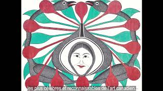 Kenojuak Ashevak Inuit Artist Icon [upl. by Tedi931]