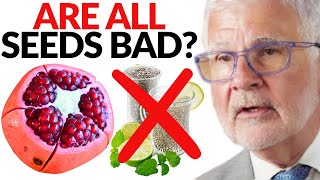 Are All Seeds BAD For You Which Seeds You Should STOP Eating Immediately  Dr Steven Gundry [upl. by Theresa219]