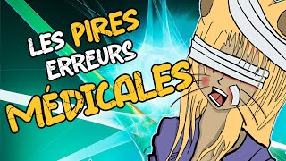 Les PIRES ERREURS MÉDICALES au monde [upl. by Necaj]