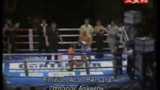 Dzhabar vs Rafik  Contender Asia Grudge Match 55 [upl. by Enirahtak386]