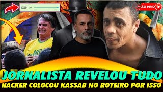 CULPA DE ADÉLIO BISPO Encontro de jornalista e HACKER colocou político famoso no rolo 🚨  POLÍTICA [upl. by Ariaj]